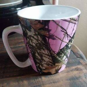 Mossy Oak coffee mug